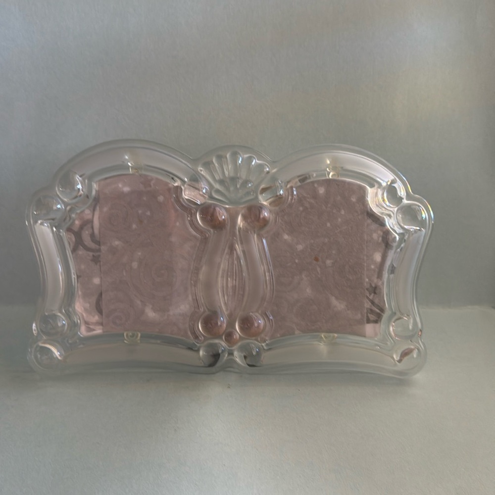 Crystal photo frame